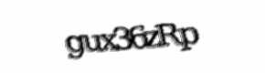 Security check image, please type the characters shown