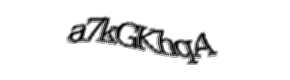 Security check image, please type the characters shown