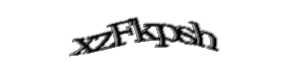 Security check image, please type the characters shown